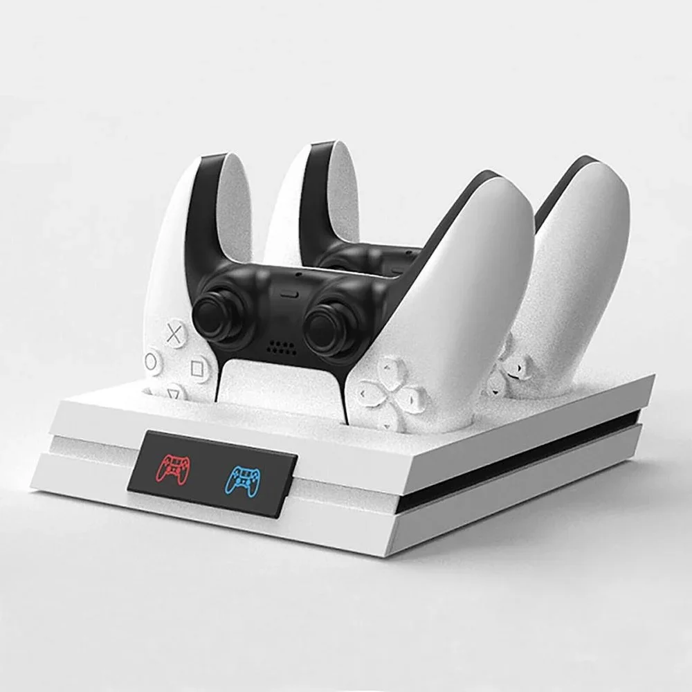 Charging Dock Seat Charging Stand Base Station Holder for Sony PS5 Controller